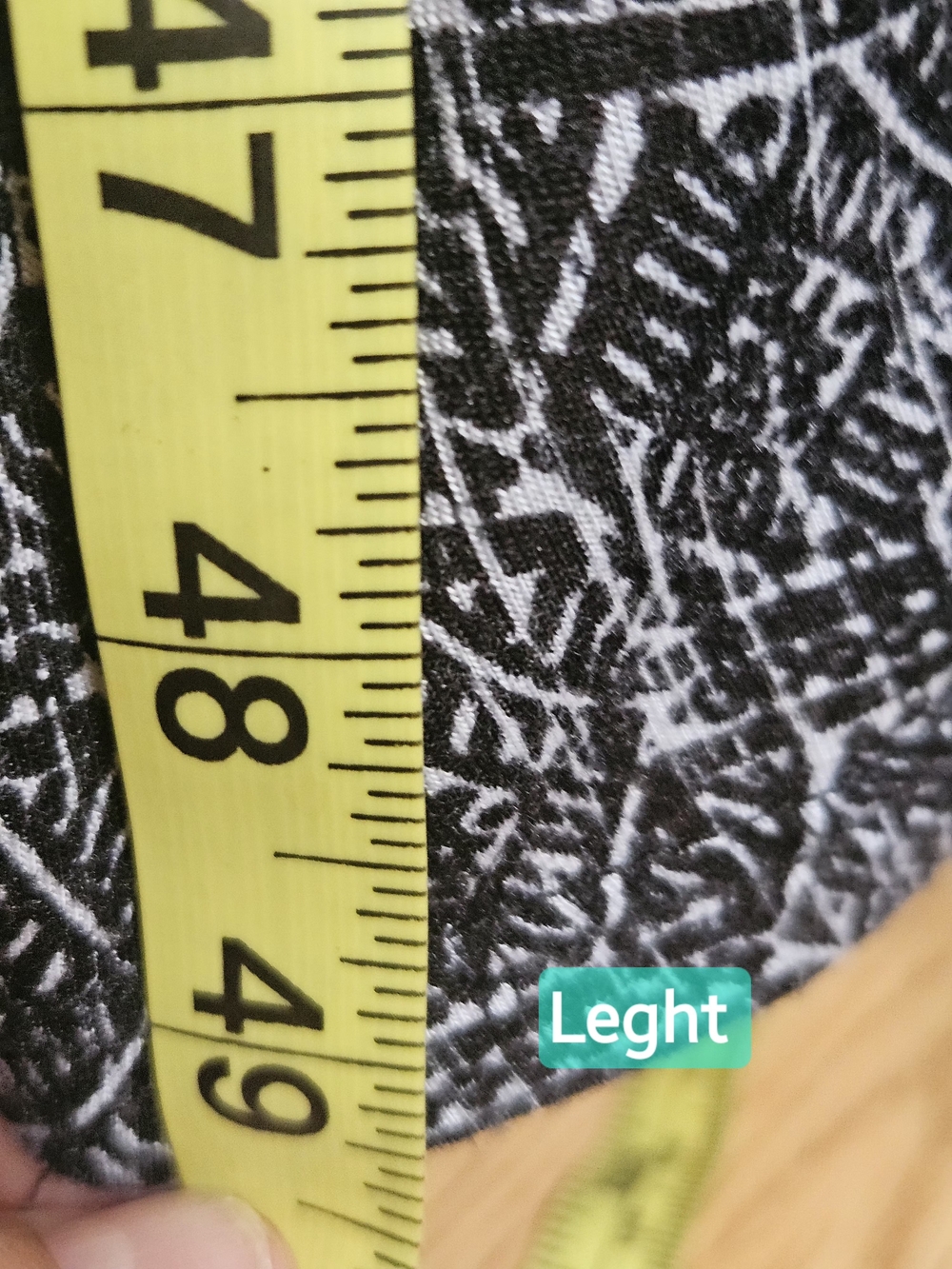 LUSH Maxi Dress – Black & White Geometric Print - Picture 9 of 12